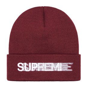 Supreme MOTION LOGO BEANIE Burgundy